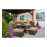 GEORGIA Corner Dining Set Mixed Brown