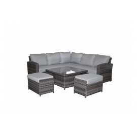 GRACE Corner Dining Set with Lift Table