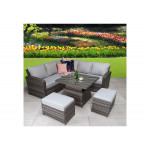 GRACE Corner Dining Set with Lift Table