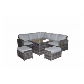 GRACE Corner Dining Set with Lift Table