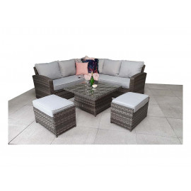 GRACE Corner Dining Set with Lift Table