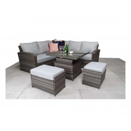 GRACE Corner Dining Set with Lift Table