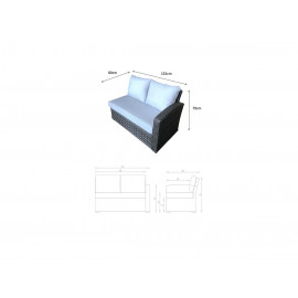 GRACE Corner Dining Set with Lift Table