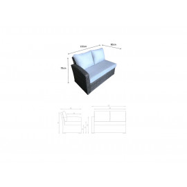 GRACE Corner Dining Set with Lift Table