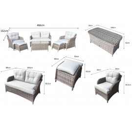 HARRIET Sofa Set
