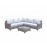 HELENA Modular Corner Sofa Set