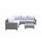 HELENA Modular Corner Sofa Set