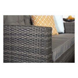 HOLLY Sofa Set in grey