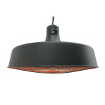 2100W Aurora Pendant Hanging Electric Patio Heater