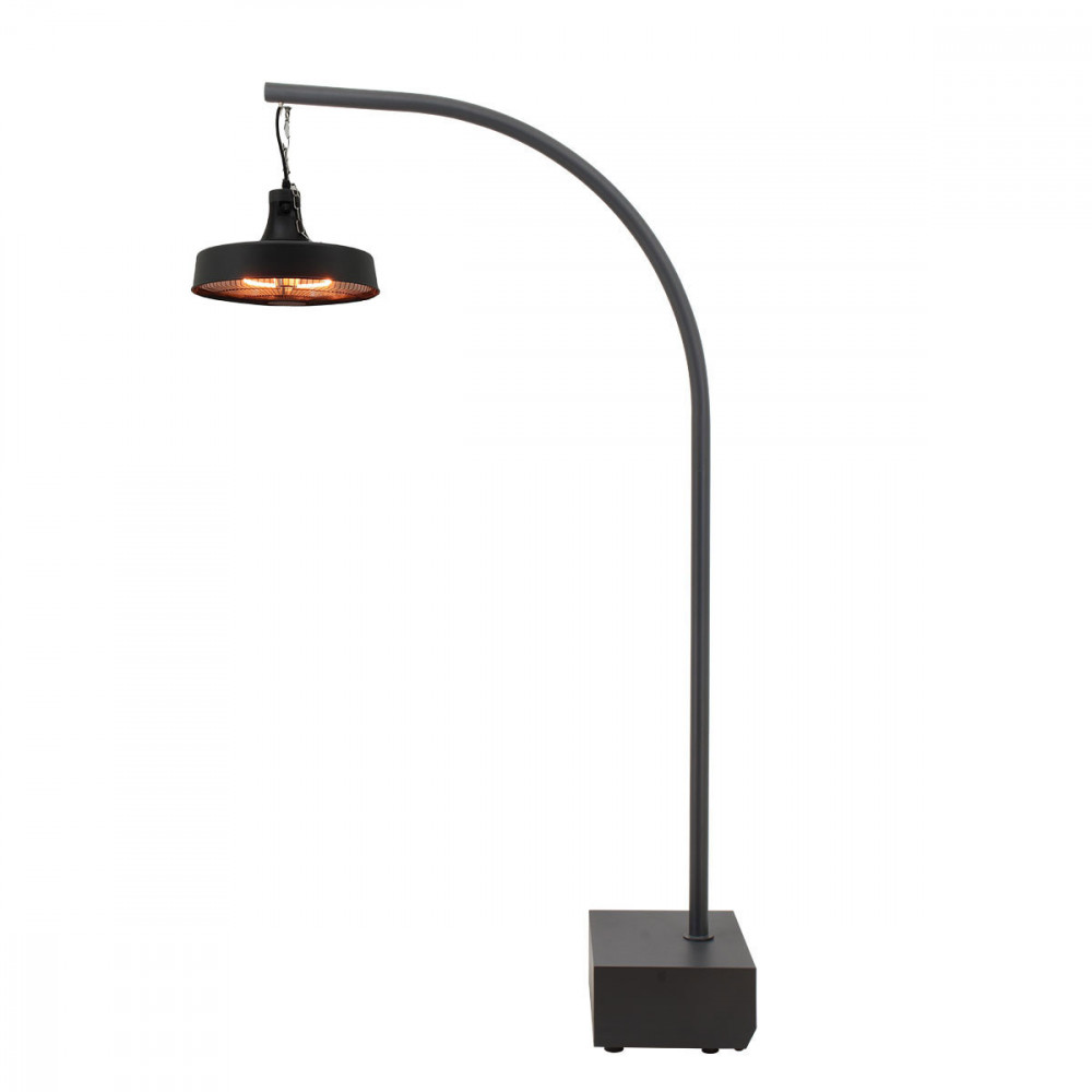 2100W Aurora Pendant Overhang Electric Patio Heater