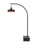 2100W Aurora Pendant Overhang Electric Patio Heater