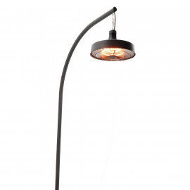 2100W Aurora Pendant Overhang Electric Patio Heater