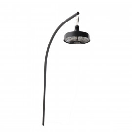 2100W Aurora Pendant Overhang Electric Patio Heater