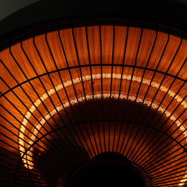 2100W Aurora Pendant Overhang Electric Patio Heater