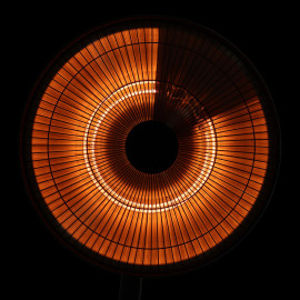 2100W Aurora Pendant Overhang Electric Patio Heater