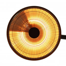 2100W Aurora Pendant Overhang Electric Patio Heater
