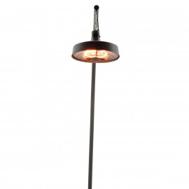 2100W Aurora Pendant Overhang Electric Patio Heater
