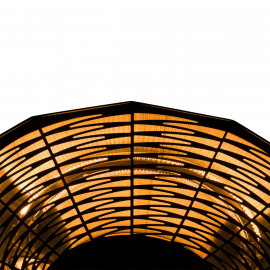 2000W Helio Hanging Electric Patio Heater