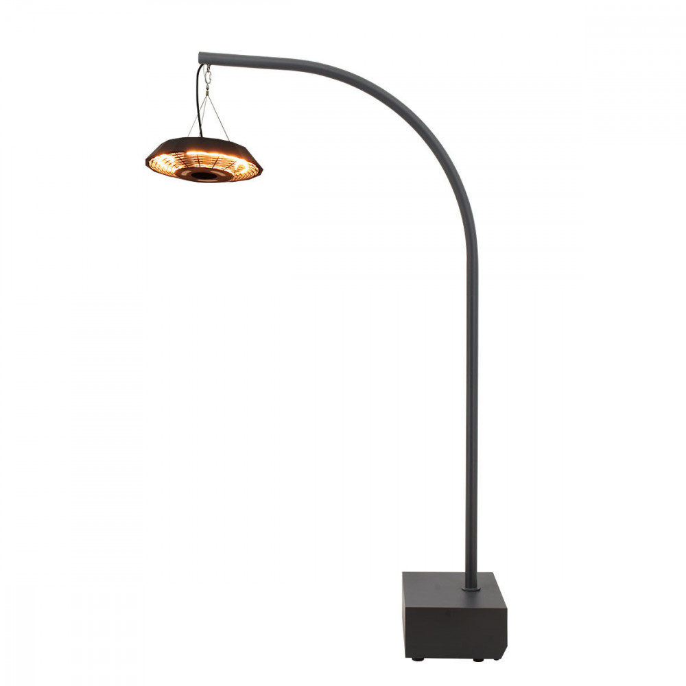 2000W Helio Overhang Electric Patio Heater