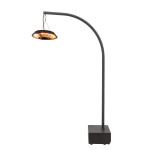 2000W Helio Overhang Electric Patio Heater