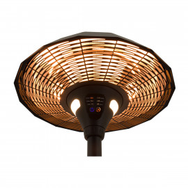 2100W Helio Freestanding Electric Patio Heater