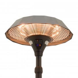 2100W Helio Freestanding Electric Patio Heater