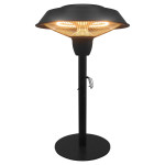 1500W Hestia Table Top Electric Patio Heater