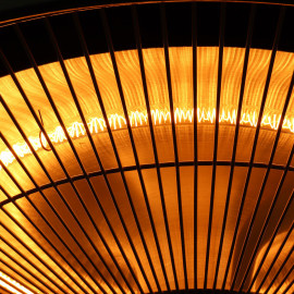 1500W Hestia Table Top Electric Patio Heater