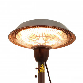 1500W Hestia Table Top Electric Patio Heater