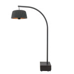1800W Lyra Overhang Electric Patio Heater / Charcoal