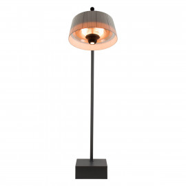 1800W Lyra Overhang Electric Patio Heater / White