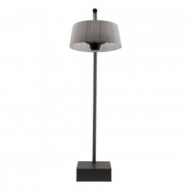 1800W Lyra Overhang Electric Patio Heater / White