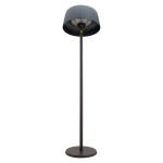 2100W Lyra Freestanding Electric Patio Heater / Charcoal