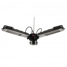 2000W Vulcan Parasol Tri Electric Patio Heater