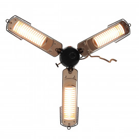 2000W Vulcan Parasol Tri Electric Patio Heater