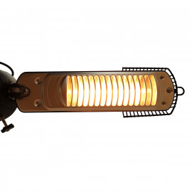2000W Vulcan Parasol Tri Electric Patio Heater