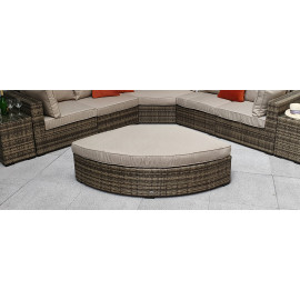 JESSICA Large Corner Mixed Brown