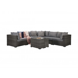 JESSICA Large Corner Grey