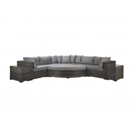 JESSICA Large Corner Grey