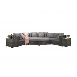 JESSICA Large Corner Grey