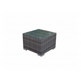 JESSICA Pair of Sun loungers Grey