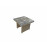 JESSICA Pair of Sun loungers Nature Brown