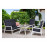 KIMMIE 5 Seat High Back Sofa Dining