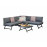 KIMMIE Corner with adjustable Head Rest