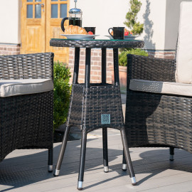 LA 2 Seat Bistro Set / Brown