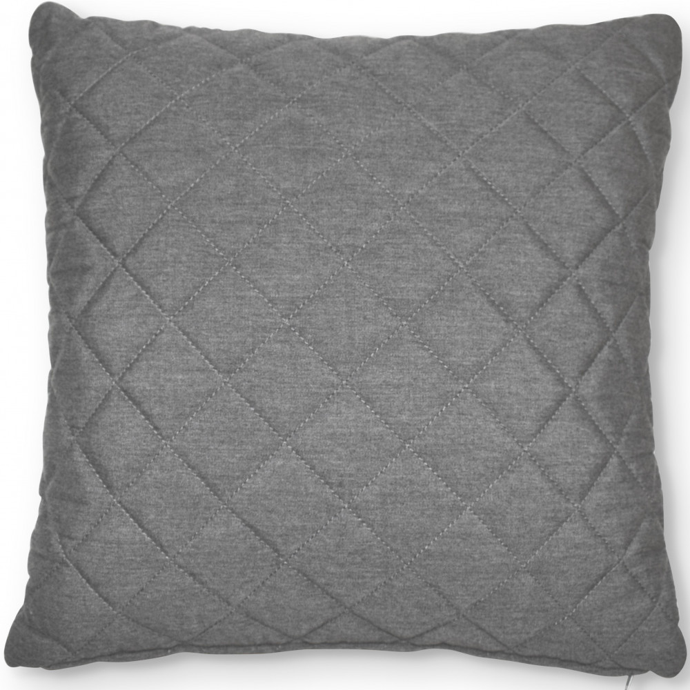 Fabric Scatter Cushion Quilted (Pack of 2) / Flanelle