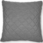 Fabric Scatter Cushion Quilted (Pack of 2) / Flanelle