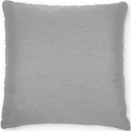 Fabric Scatter Cushion Quilted (Pack of 2) / Lead Chine