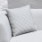 Fabric Scatter Cushion Quilted (Pack of 2) / Lead Chine