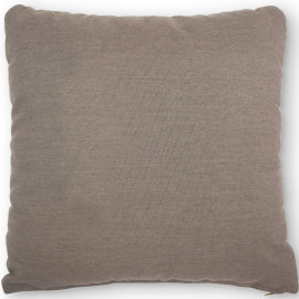 Fabric Scatter Cushion Quilted (Pack of 2) / Taupe